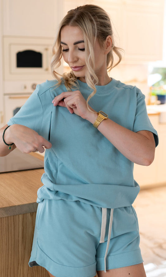 haut de grossesse confortable et intemporel