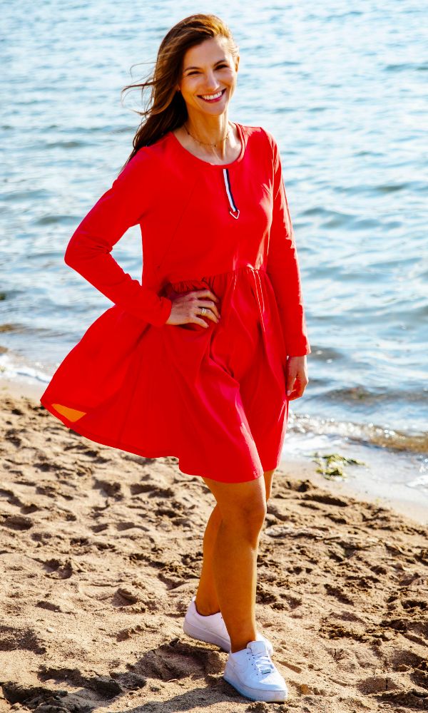 Robe de grossesse CORAIL CARLA