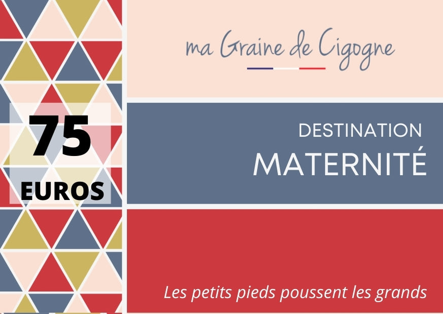 E-carte cadeau de 75 euros