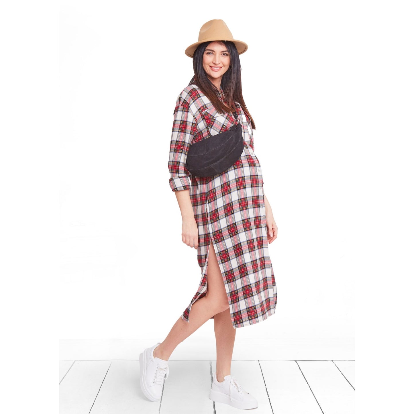 haut long grossesse allaitement one size