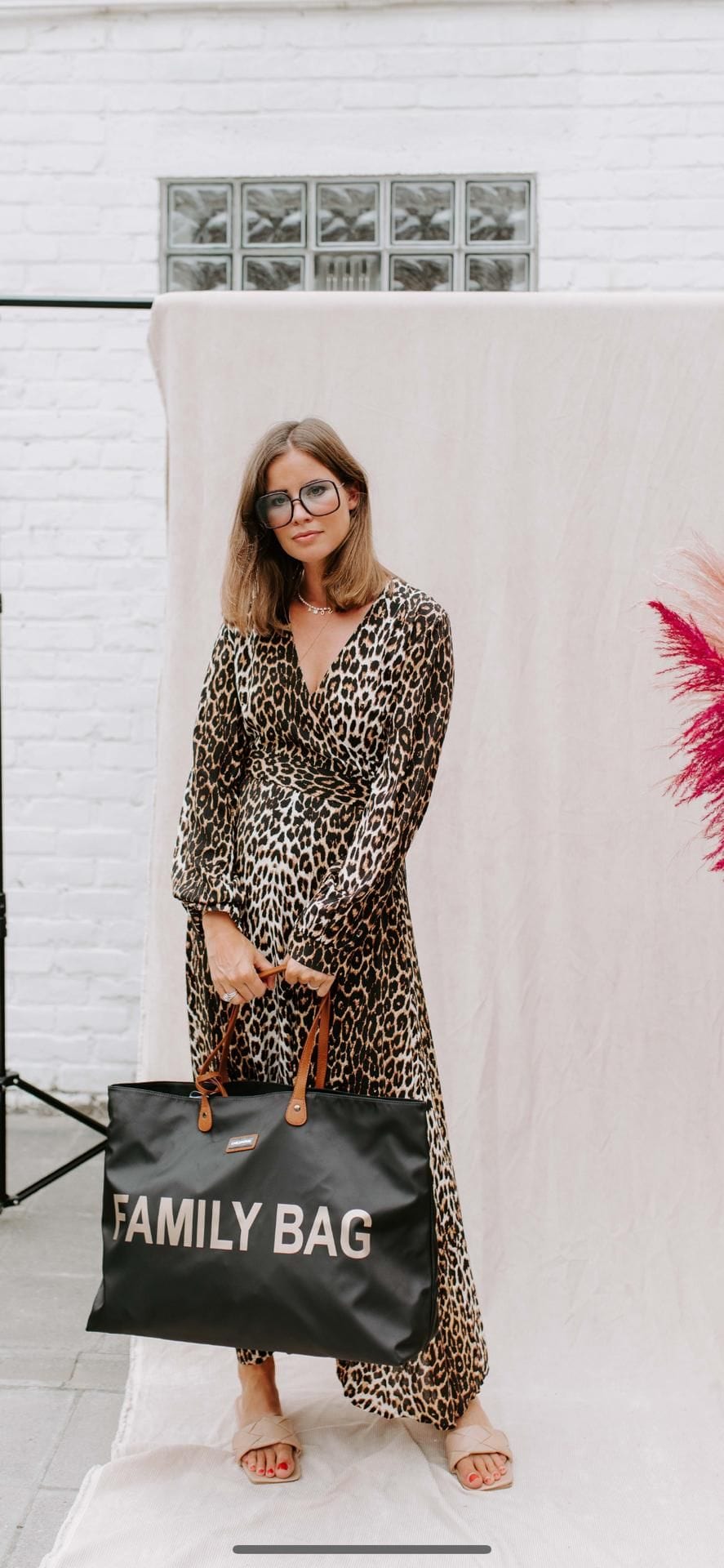 sac à langer FAMILY BAG NOIR haut de gamme - accessoire grossesse et allaitement idéal - ma Graine de Cigogne