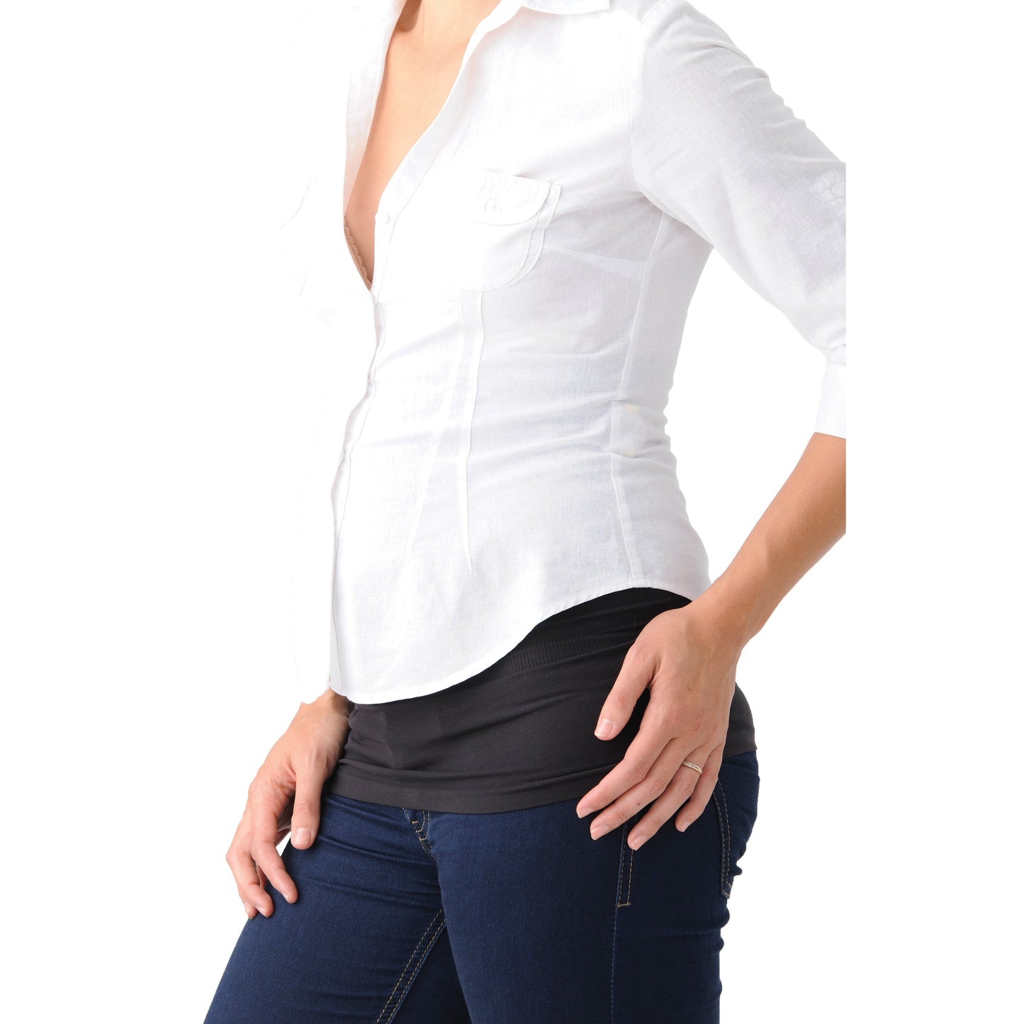 bandeau de grossesse et vêtements