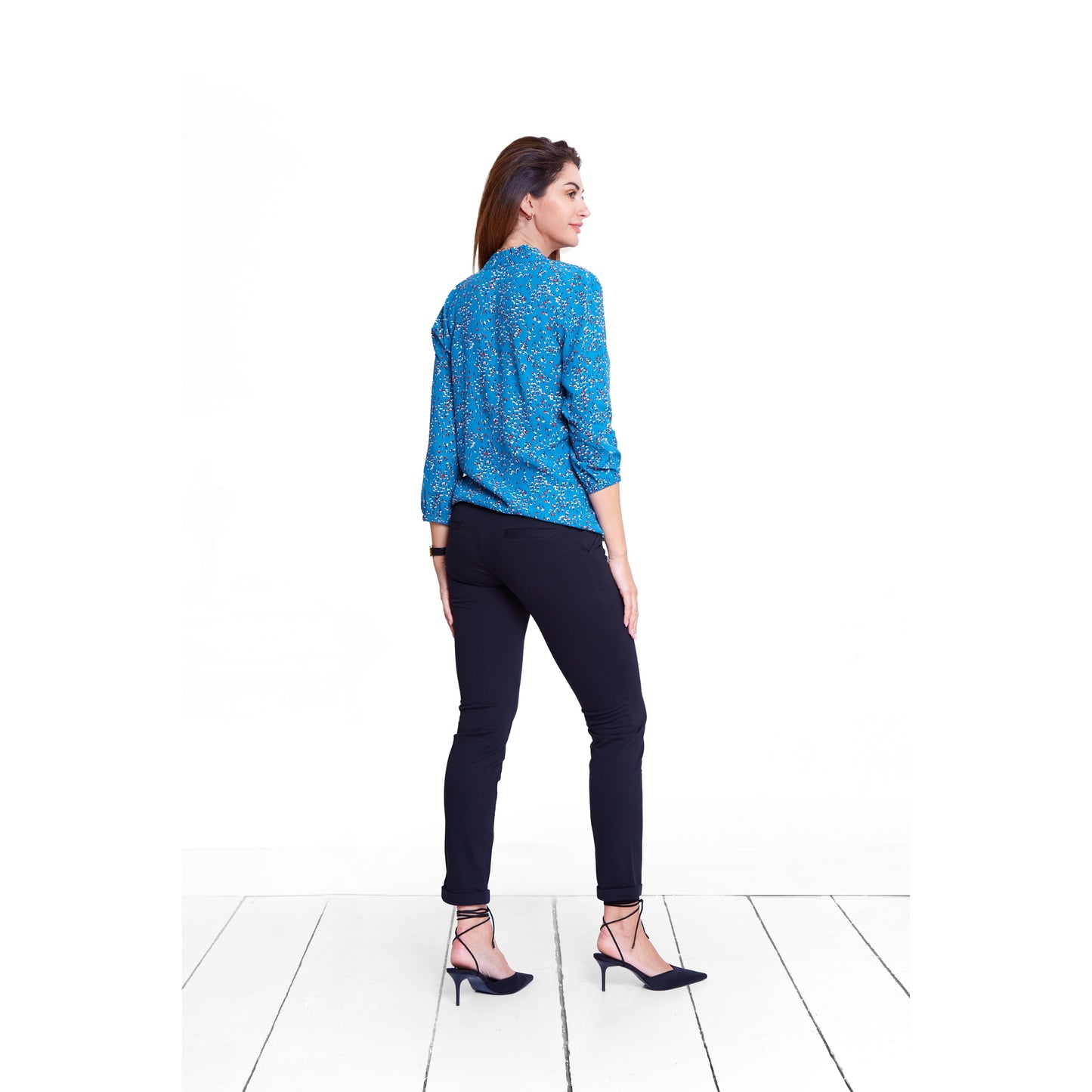 haut de grossesse et allaitement chic en viscose