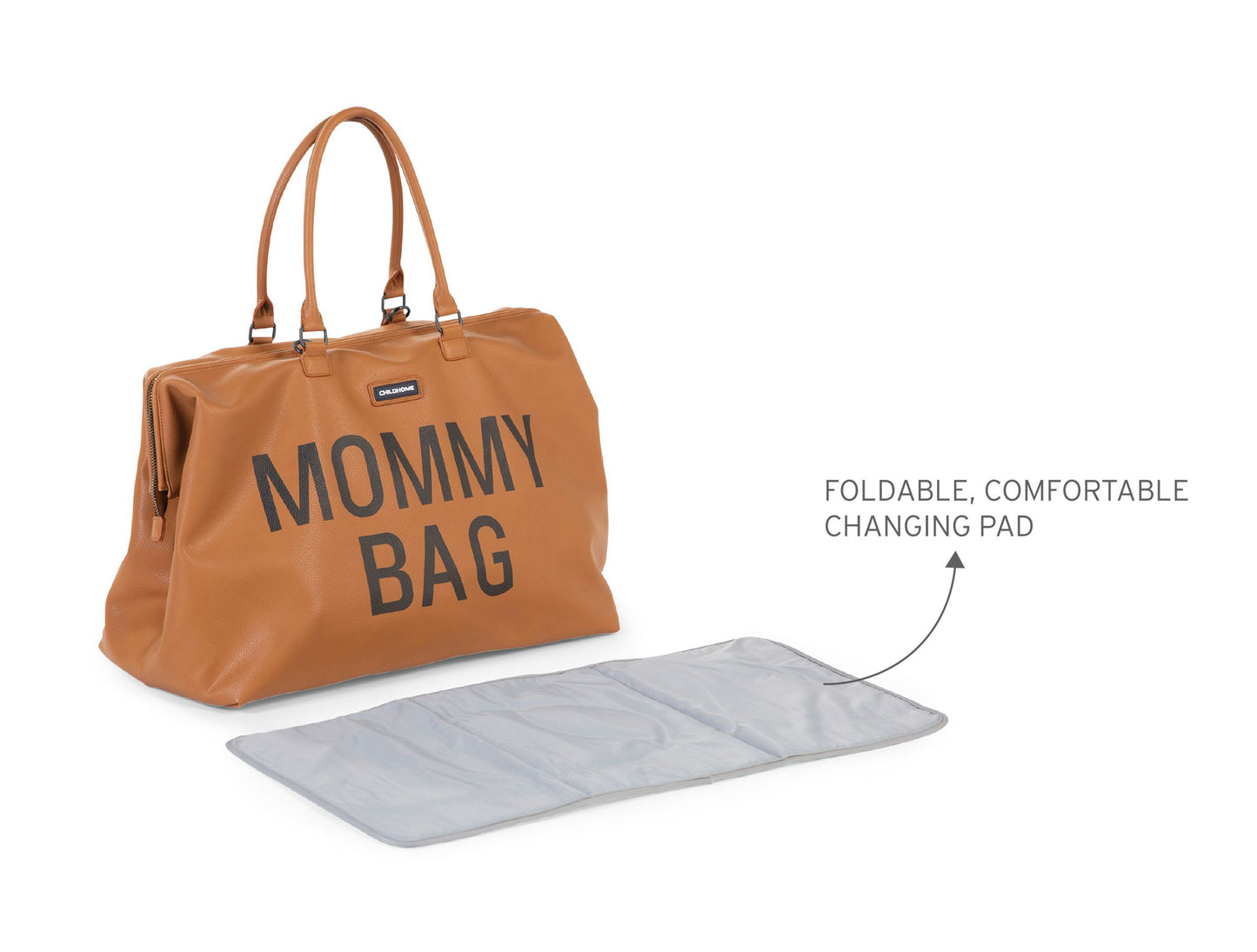 sac à langer en cuir de très haute qualité - ma Graine de Cigogne - accessoire maternité