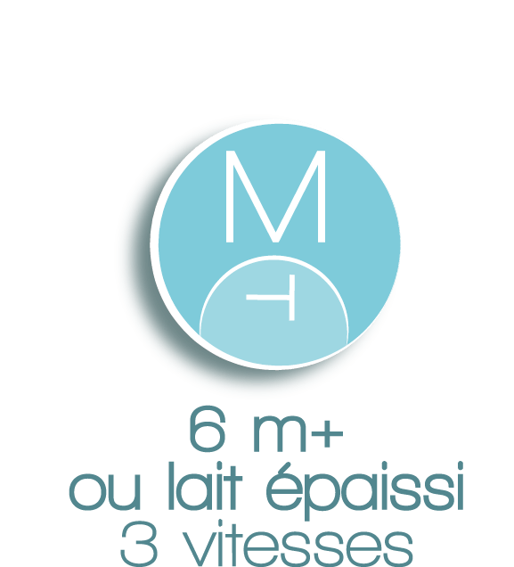 tétine fabriquée en France - taille M - qualité médicale - ma Graine de Cigogne