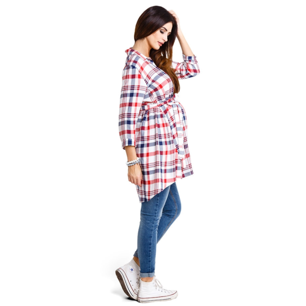 chemise longue spéciale grossesse et allaitement