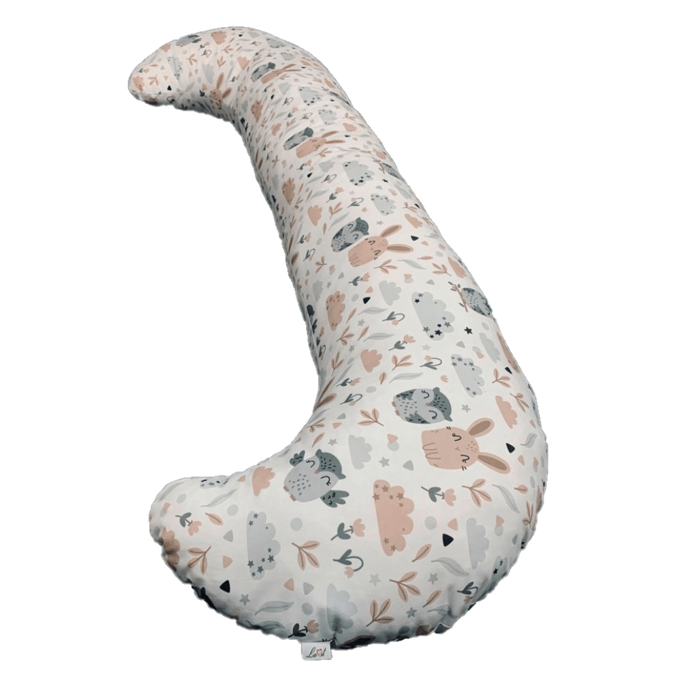 coussin de grossesse haut de gamme - haute qualité - fabrication manuelle et européenne - accessoire maternité - ma Graine de Cigogne