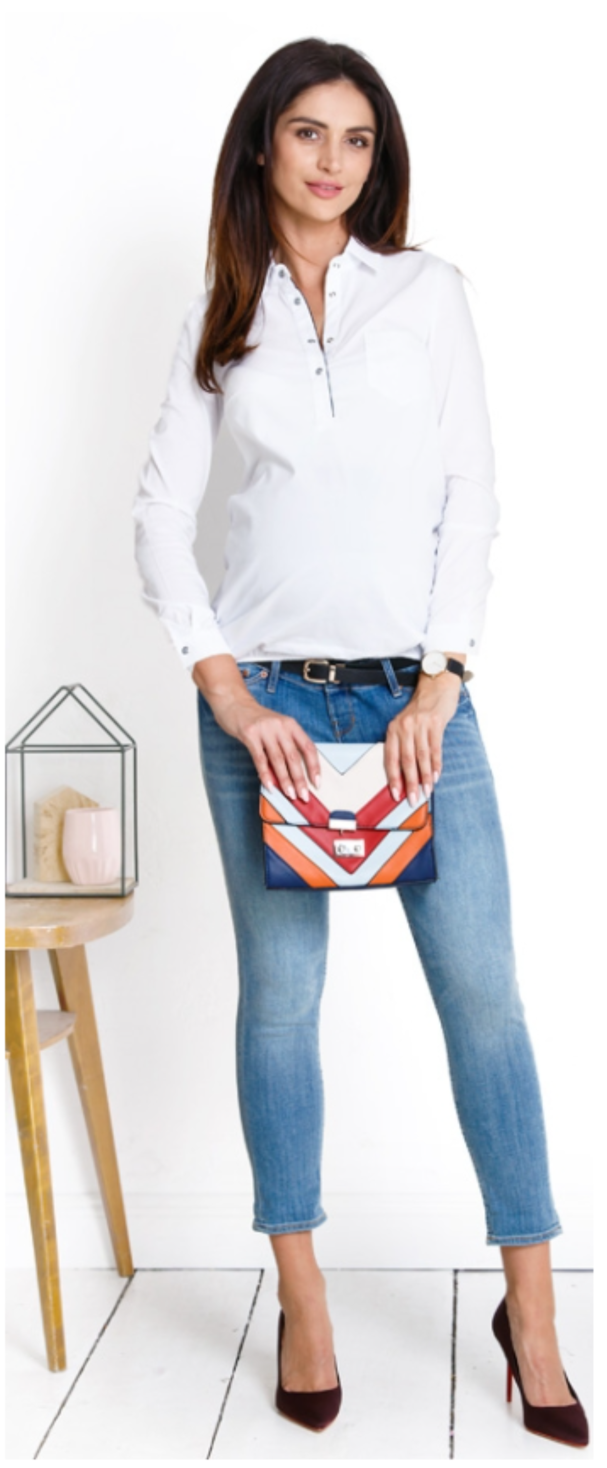 jean de grossesse de qualité et parfait pour les femmes enceintes