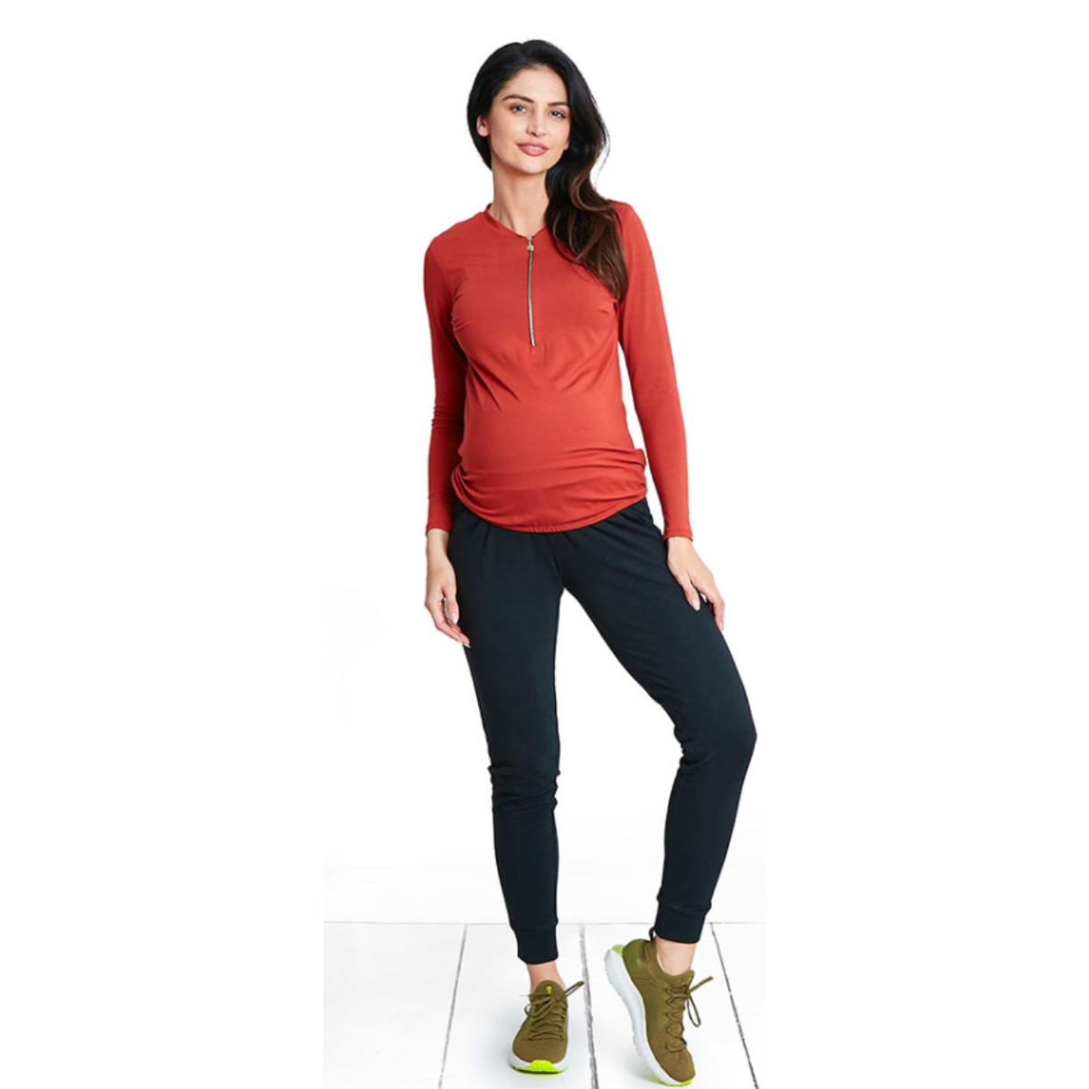 jogging de grossesse parfait pour un style décontracté et sportif