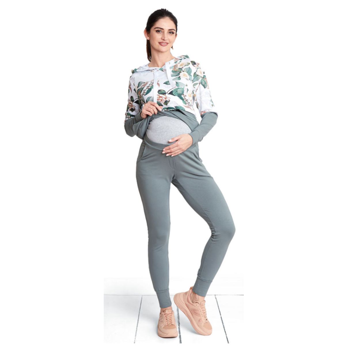 jogging de grossesse parfait pour un style décontracté et sportif