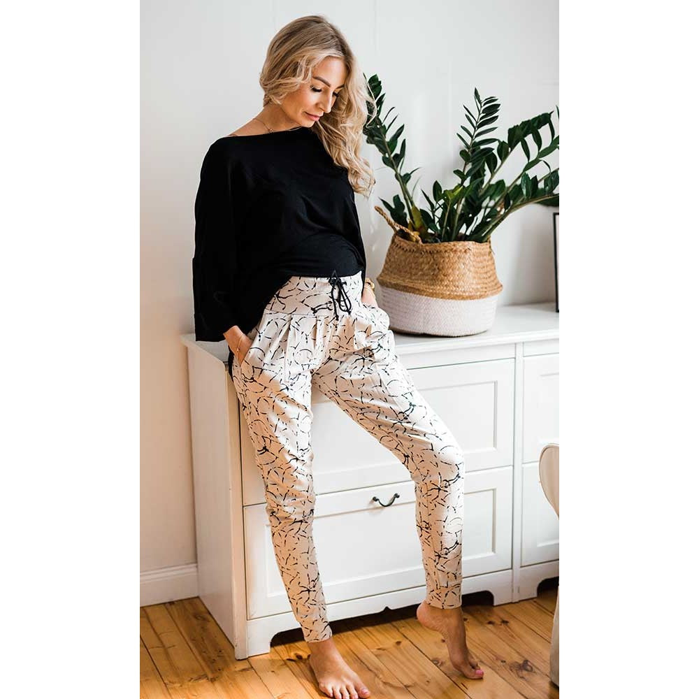 pantalon de grossesse confortable et stylé