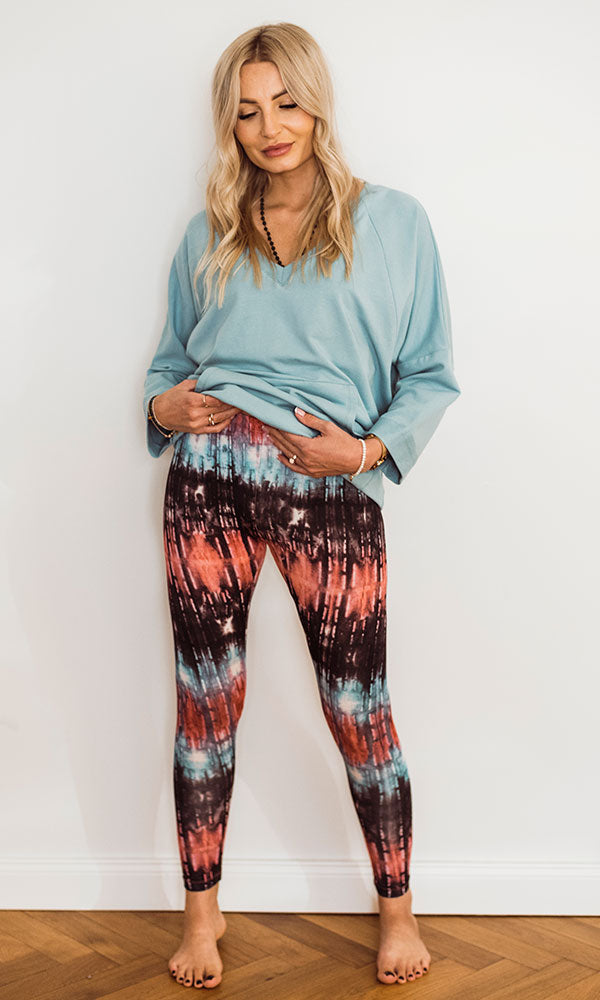 pull de grossesse avec un style moderne et à la mode