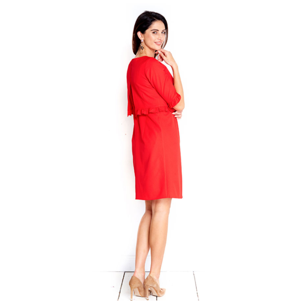 robe de grossesse de soirée chic