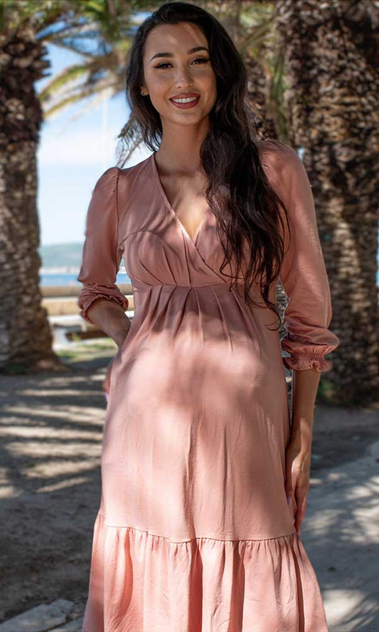 robe de grossesse robe belle chic parfait pour allaitement