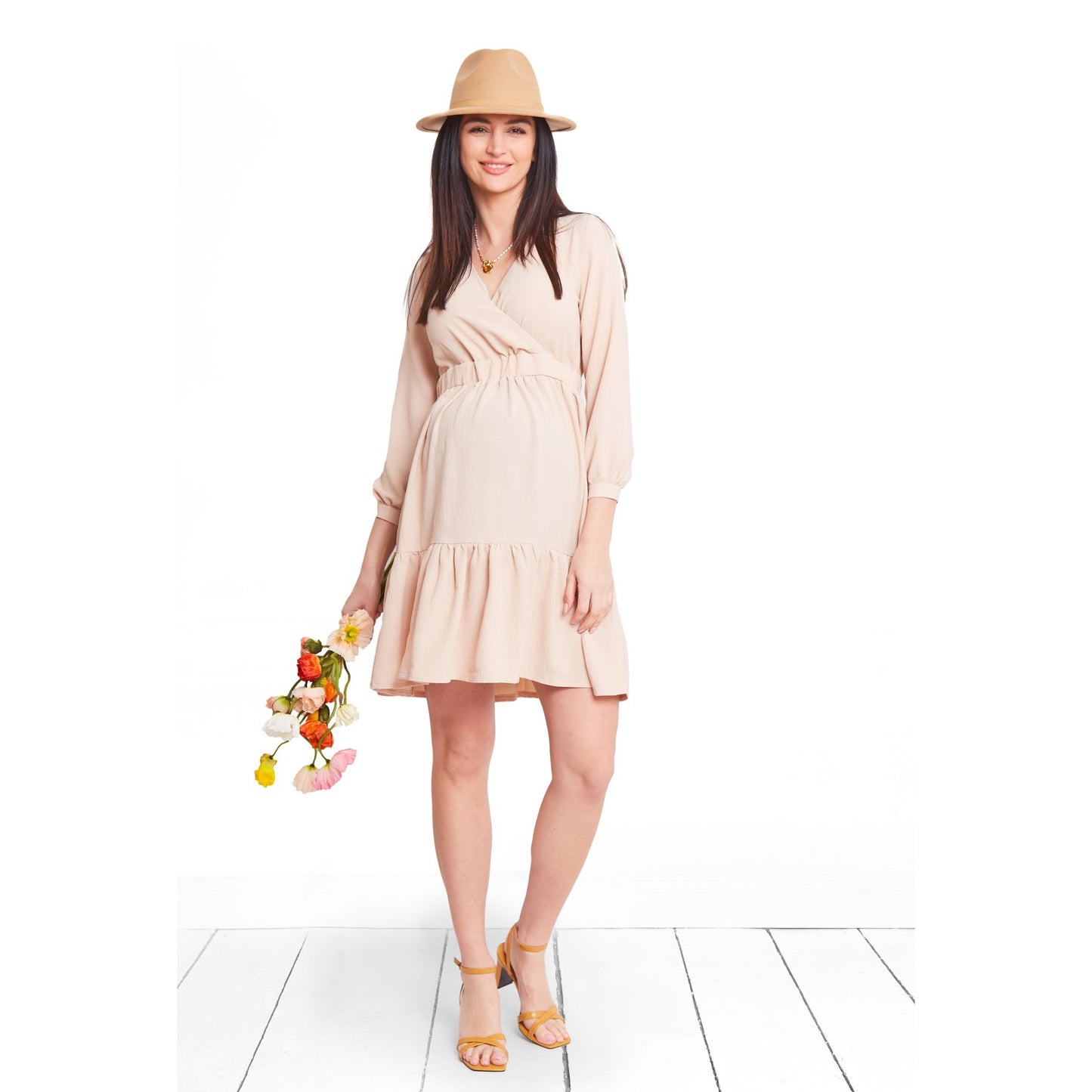 robe de grossesse tendance et habillé