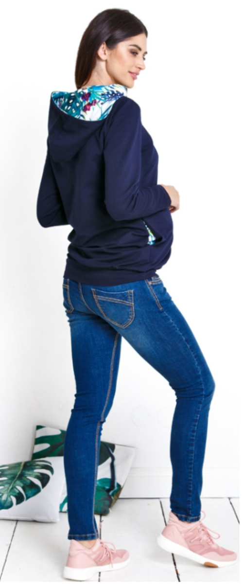 sweat d'allaitement idéal pour l'allaitement maternel - sweat de grossesse de qualité