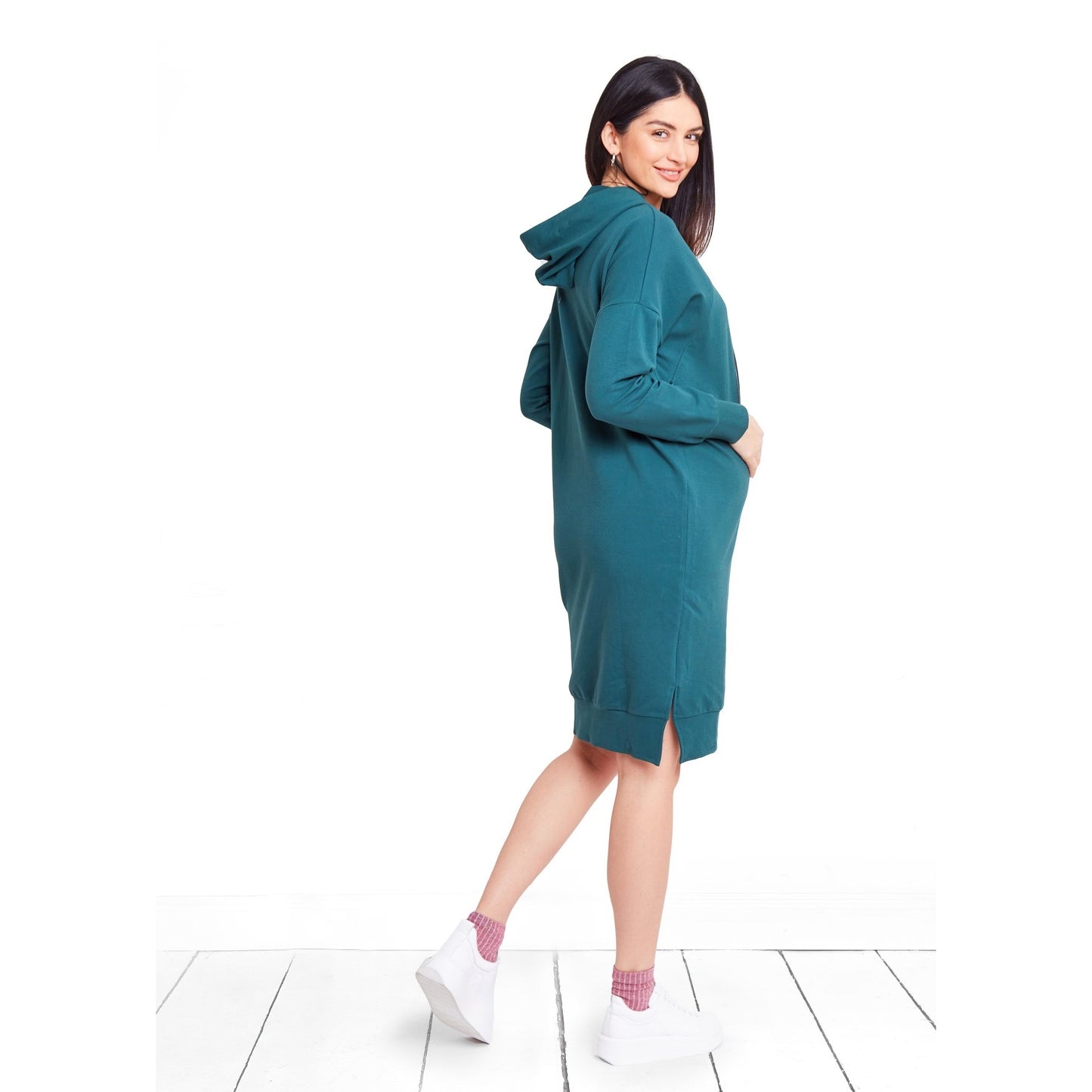 tunique de grossesse chic et élégante parfaite pour allaitement