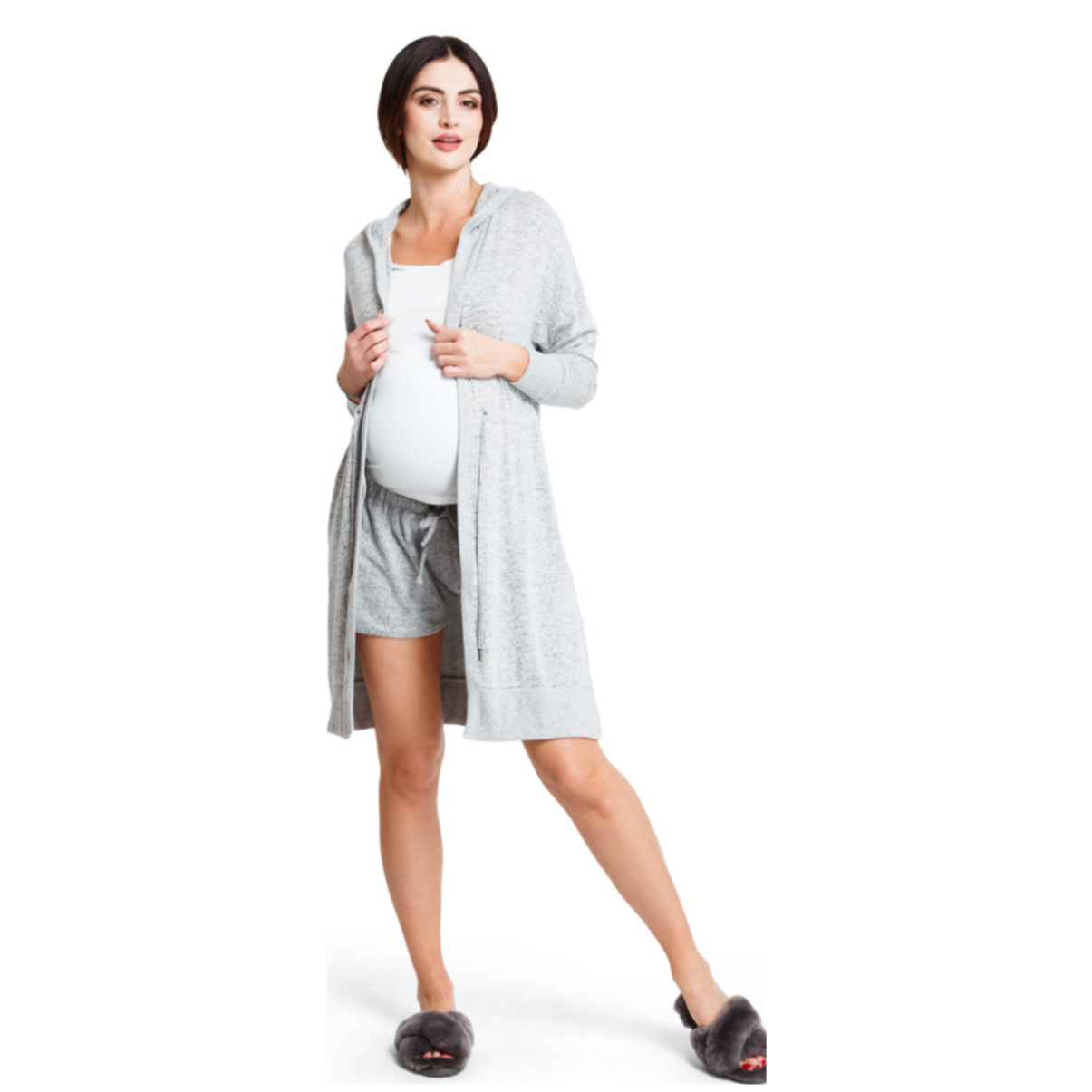 veste de grossesse confortable et décontractée