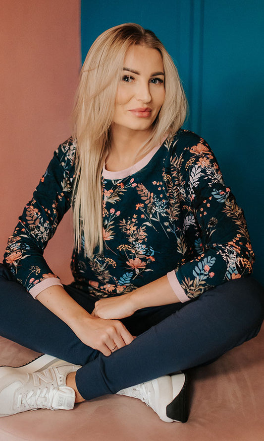 chemisier d'allaitement et parfait pour la grossesse avec une coupe ample