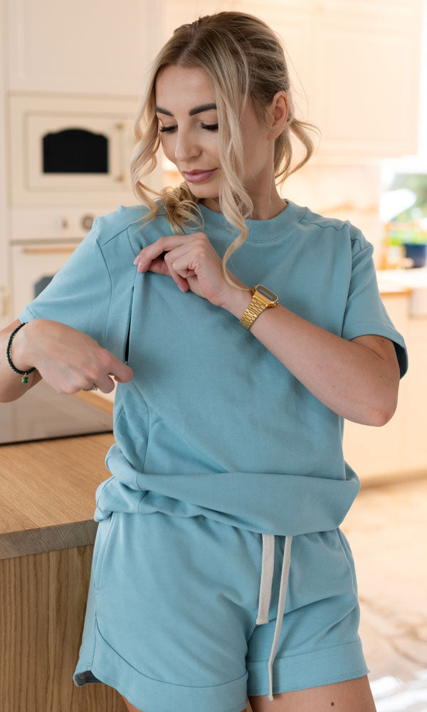 haut de grossesse confortable et intemporel