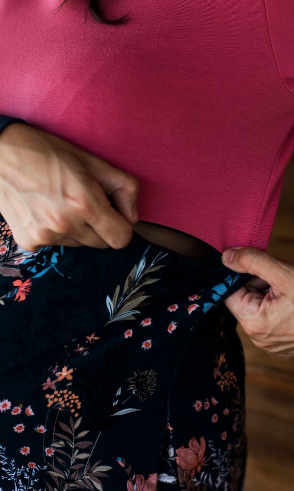 robe de grossesse idéale pour la grossesse et l'allaitement