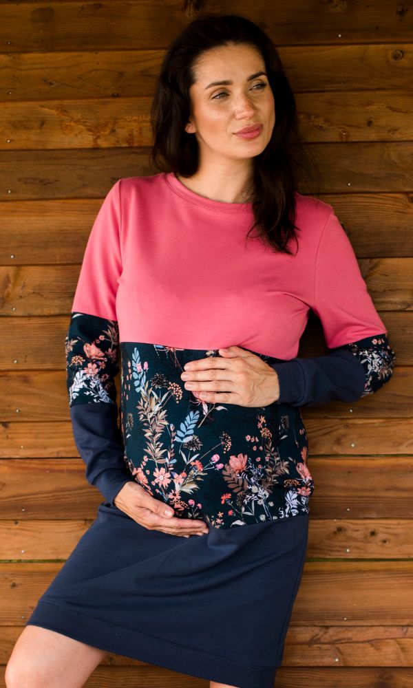 robe de grossesse idéale pour la grossesse et l'allaitement