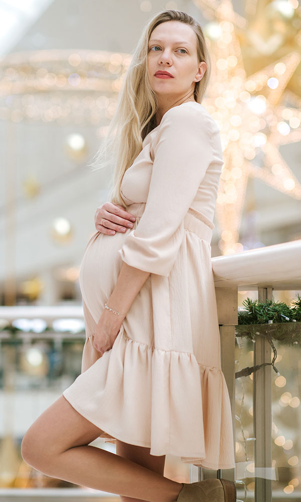 robe de grossesse tendance et habillé