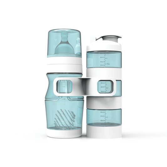 biberon nouvelle génération 300 ml - made in France - fabrication française - brevet - eco-conception - ma Graine de Cigogne