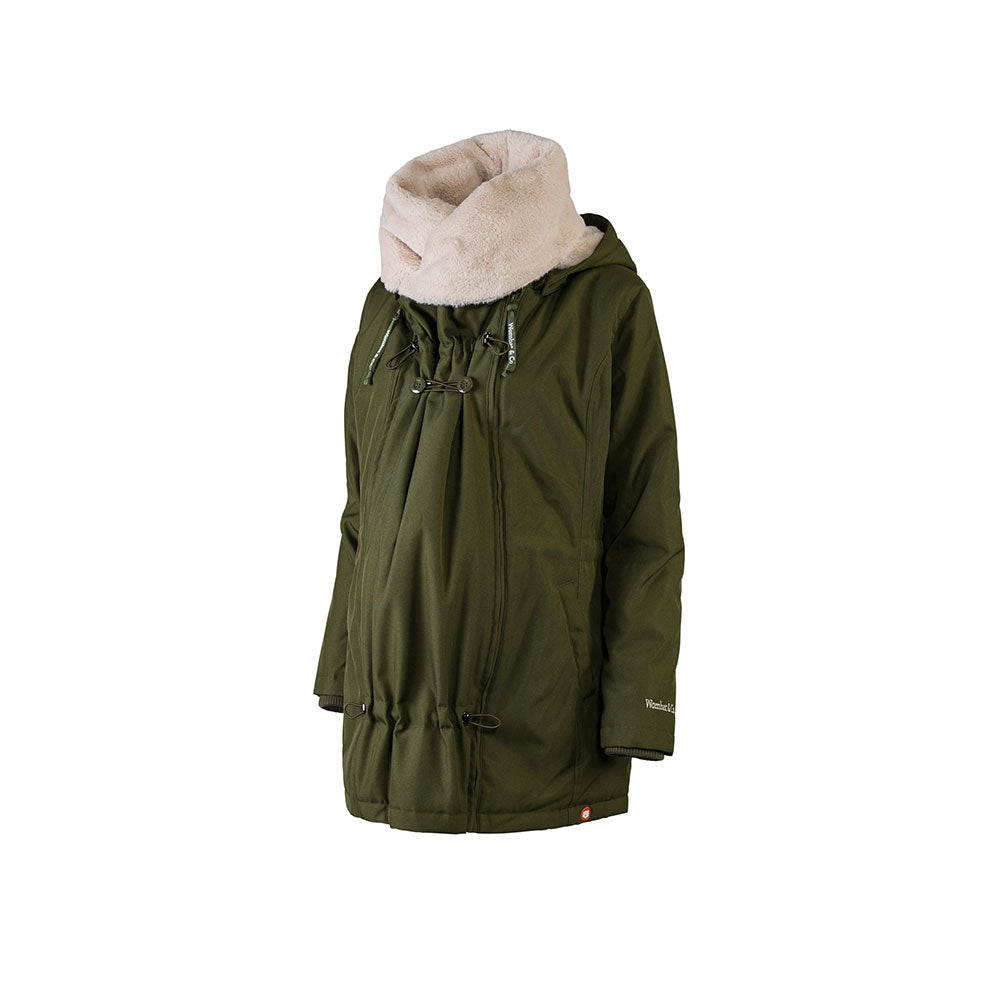 blouson de grossesse pour portage bébé - habit de maternité haut de gamme - ma Graine de Cigogne