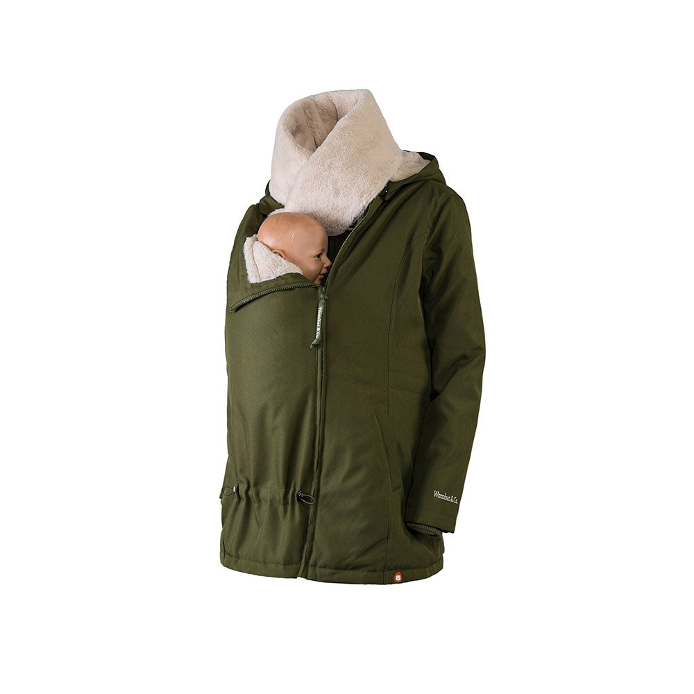 blouson de grossesse pour portage bébé - habit de maternité haut de gamme - ma Graine de Cigogne