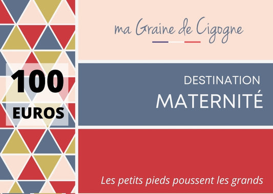 E-carte cadeau de 100 euros