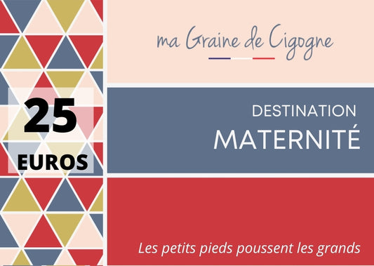 E-carte cadeau de 25 euros