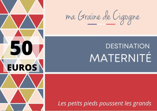 E-carte cadeau de 50 euros