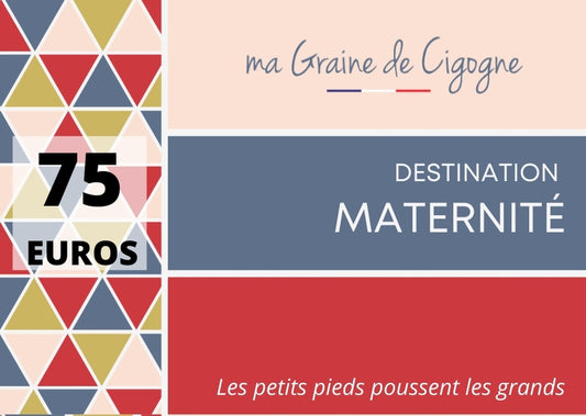 E-carte cadeau de 75 euros