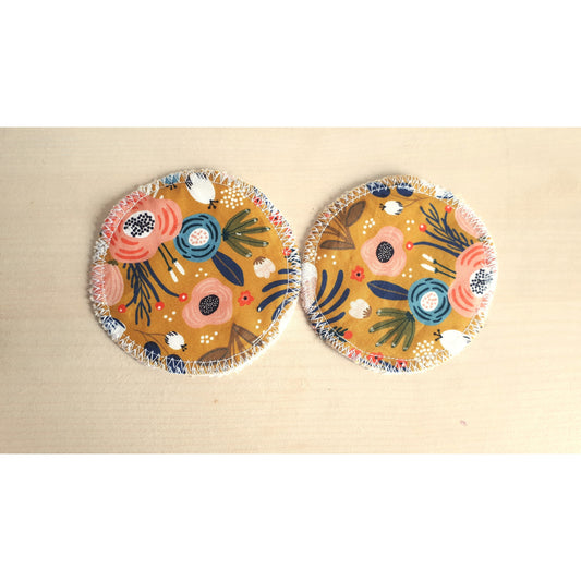 coussinets d'allaitement bio - 100% coton - fabriqué en France - fabrication artisanale - ma Graine de Cigogne