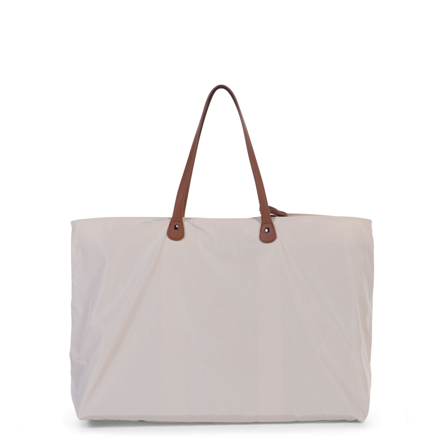 sac à langer FAMILY BAG BLANC ECRU haut de gamme - accessoire de maternité indispensable - ma Graine de Cigogne