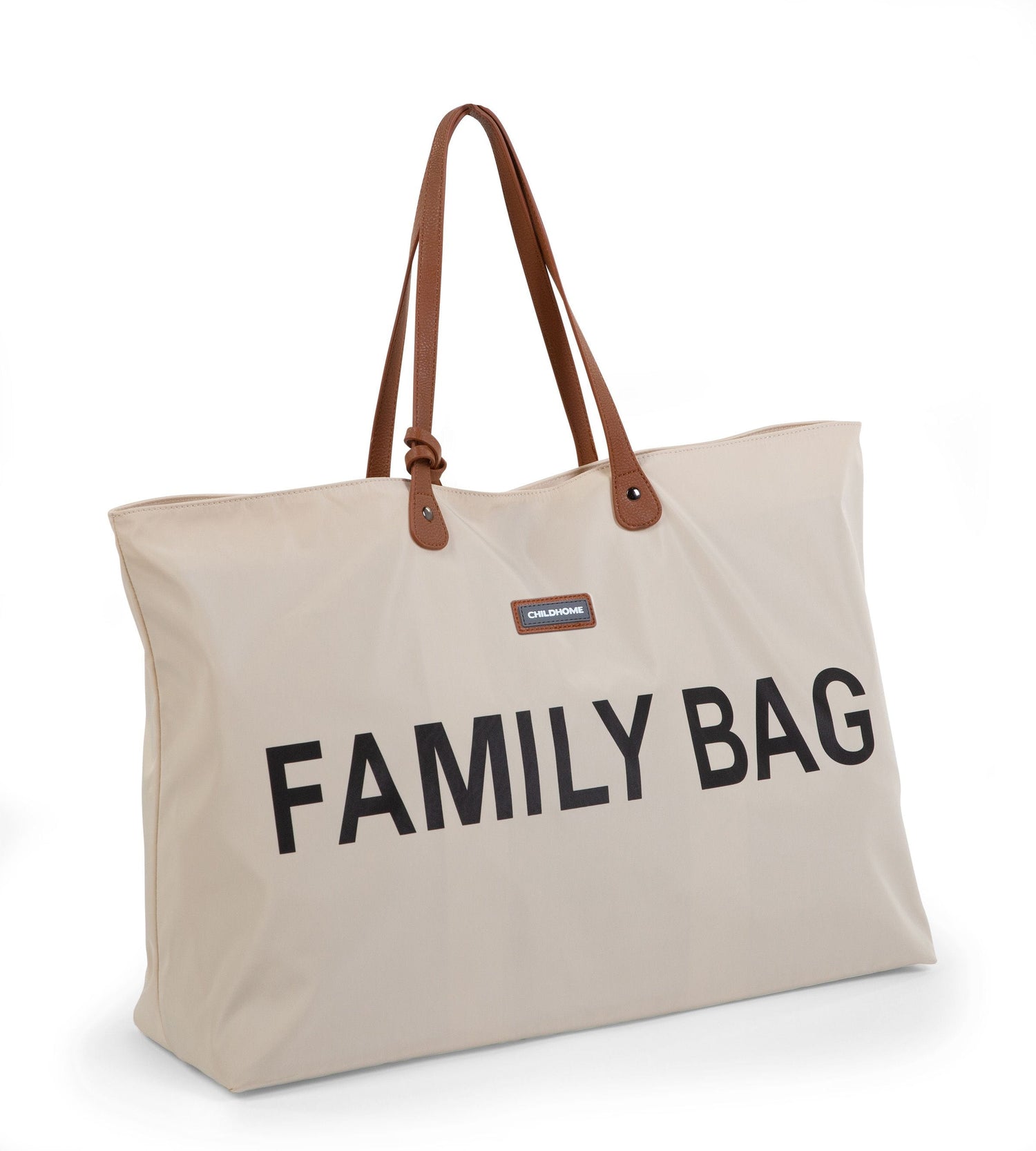 sac à langer FAMILY BAG BLANC ECRU haut de gamme - accessoire de maternité indispensable - ma Graine de Cigogne