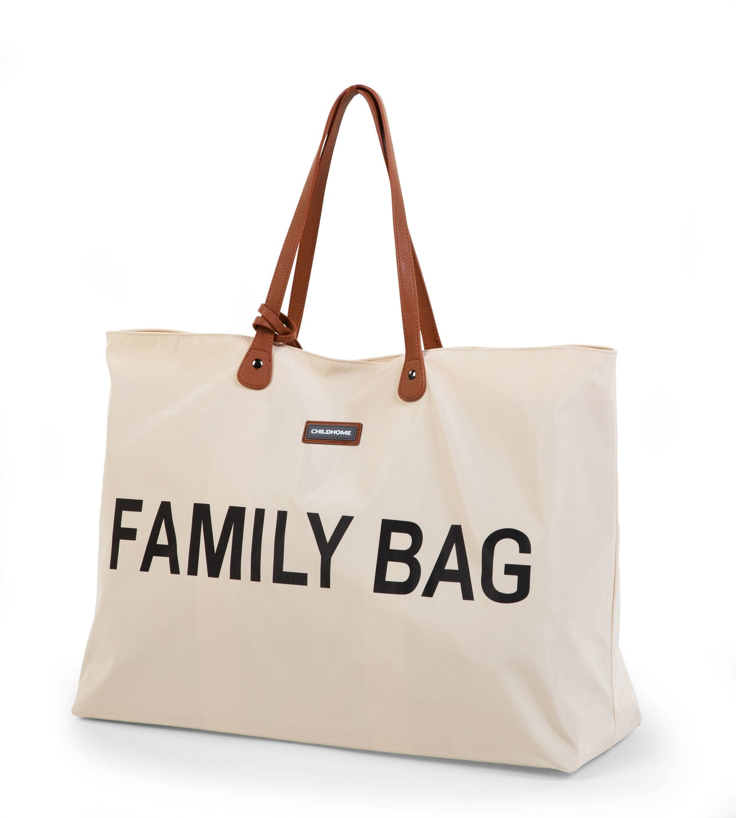 sac à langer FAMILY BAG BLANC ECRU haut de gamme - accessoire de maternité indispensable - ma Graine de Cigogne