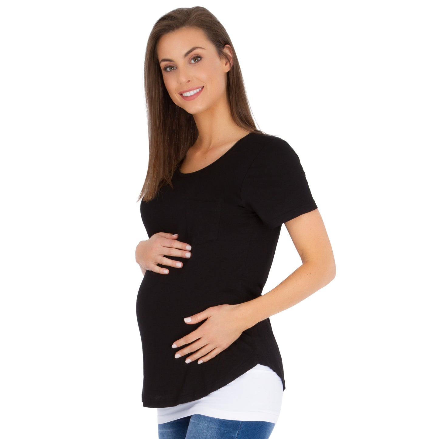 bandeau de grossesse et vêtements