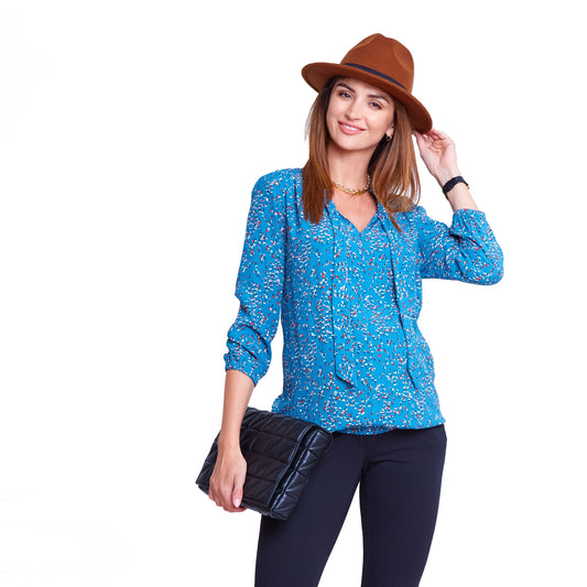 haut de grossesse et allaitement chic en viscose