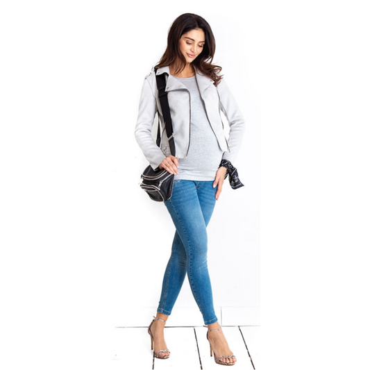 haut de grossesse chic parfait pour la grossesse et l'allaitement