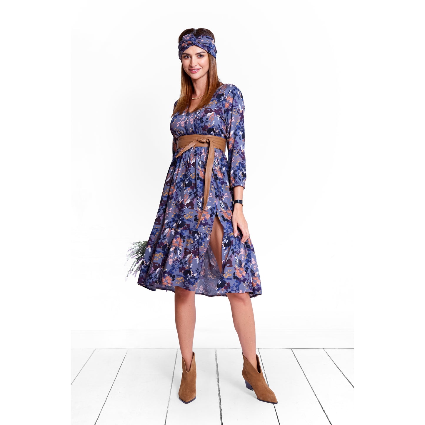 robe de grossesse longueur midi coupe sexy et belle parfait pour l'allaitement