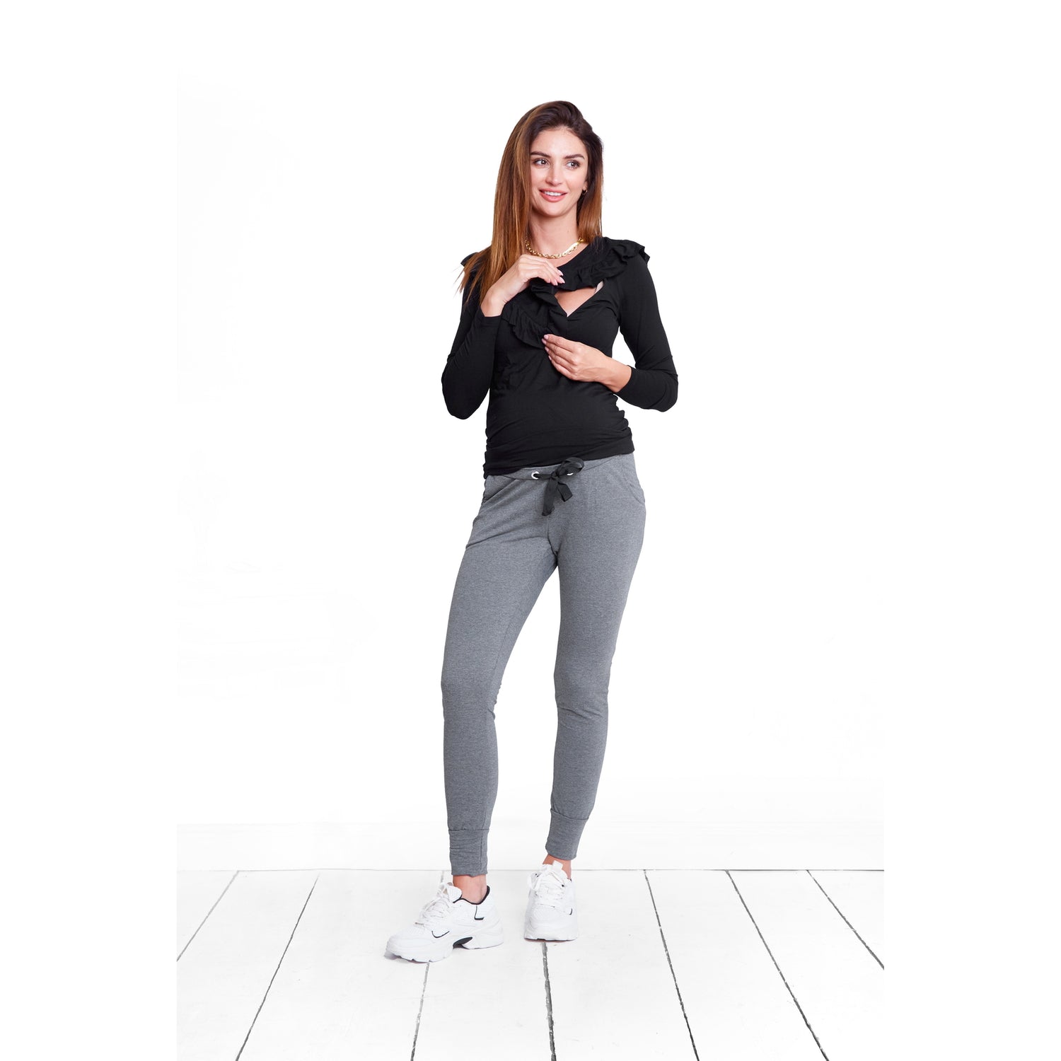 haut de grossesse féminin et tendance parfait pour allaitement