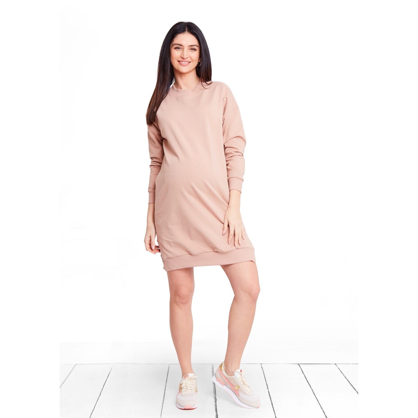 robe de grossesse et d'allaitement très chic et tendance