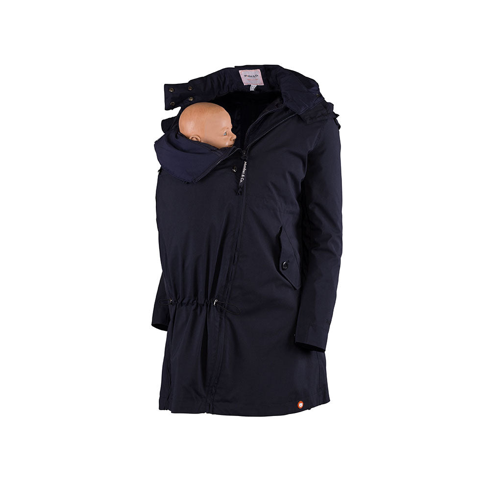 manteau de grossesse  - manteau de maternité idéal haut de gamme - manteau de grossesse 3 en 1 - ma Graine de Cigogne