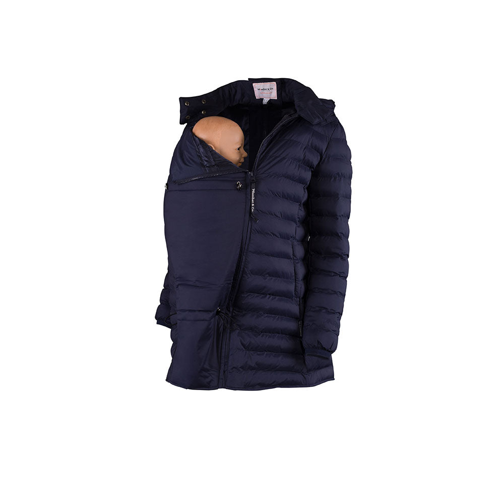 manteau de grossesse  - manteau de maternité idéal haut de gamme - manteau de grossesse 3 en 1 - ma Graine de Cigogne