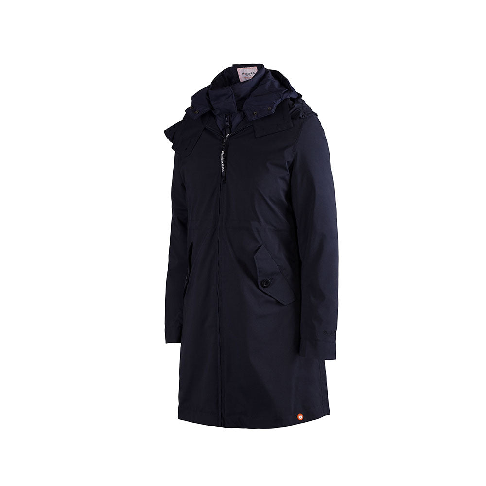 manteau de grossesse  - manteau de maternité idéal haut de gamme - manteau de grossesse 3 en 1 - ma Graine de Cigogne