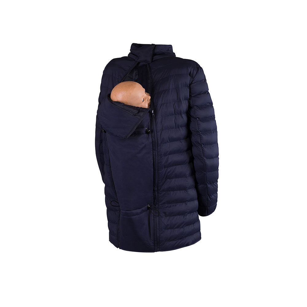 manteau de grossesse  - manteau de maternité idéal haut de gamme - manteau de grossesse 3 en 1 - ma Graine de Cigogne