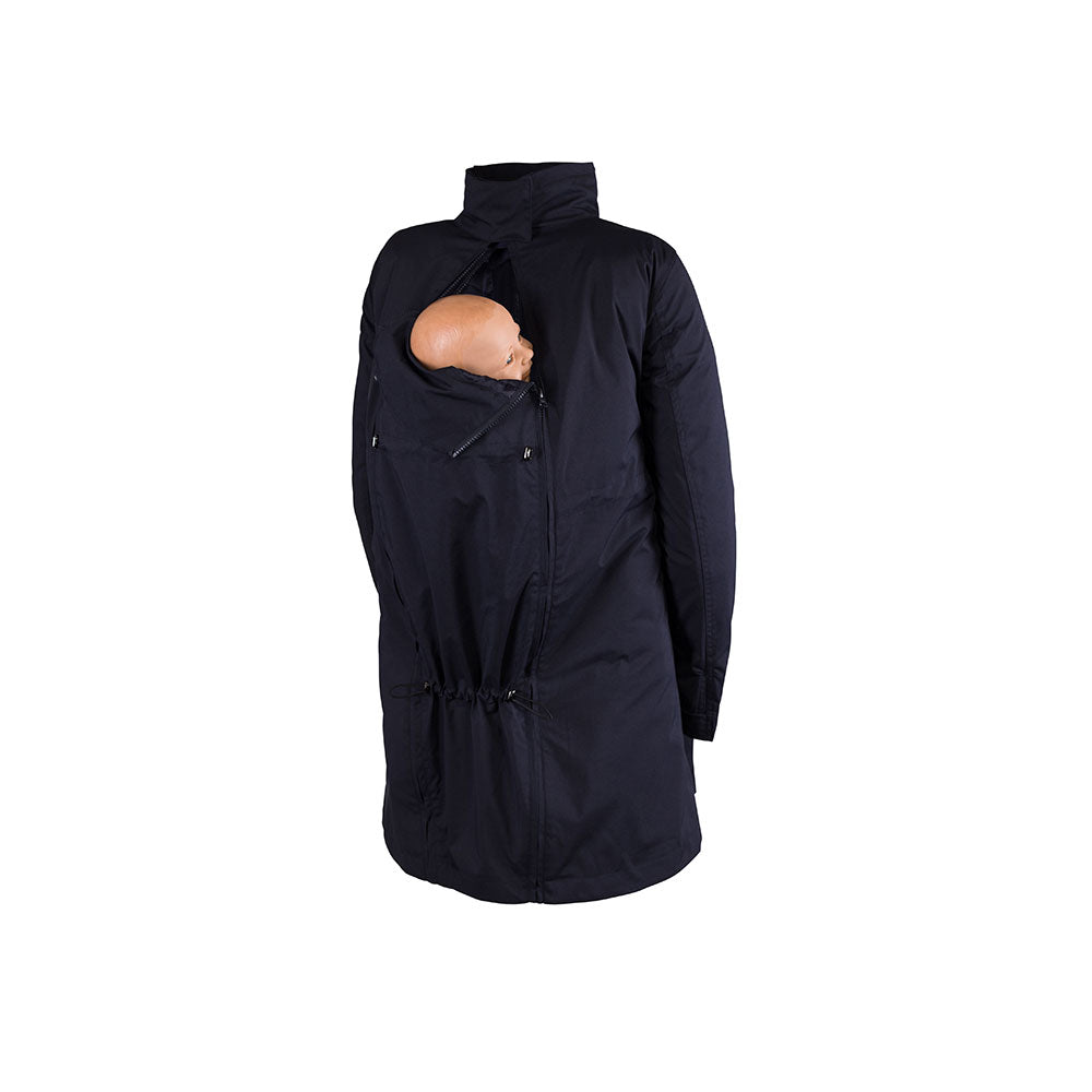 manteau de grossesse  - manteau de maternité idéal haut de gamme - manteau de grossesse 3 en 1 - ma Graine de Cigogne
