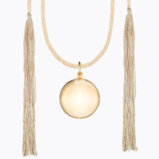 Bola de grossesse et cordon traissé